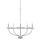 Capital Lighting Nickel Transitional Chandeliers