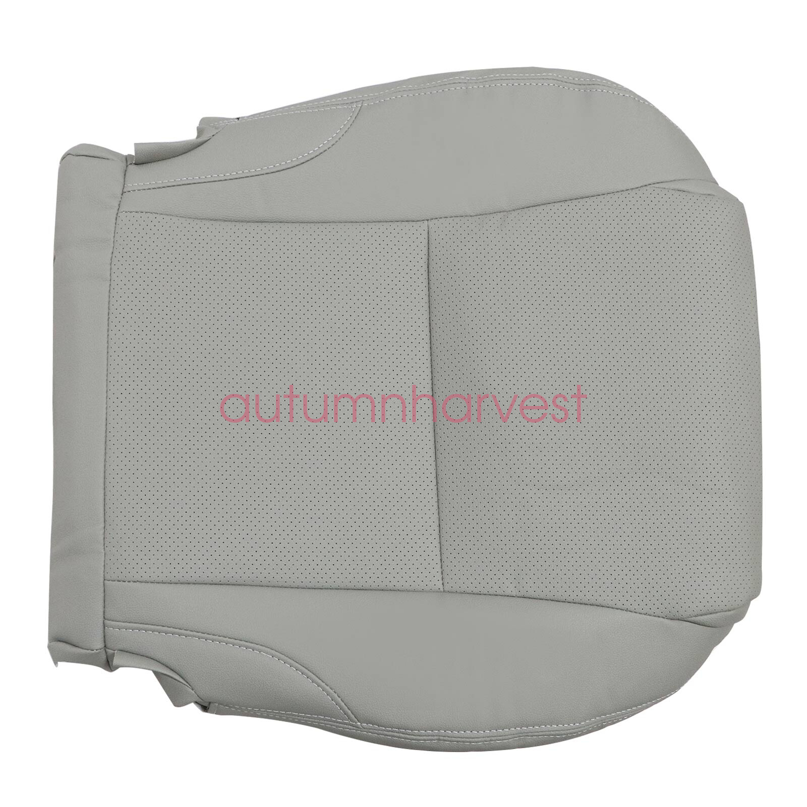 For Lexus IS250 IS350 2006-2013 Driver / Passenger Bottom / Top Seat Cover Gray