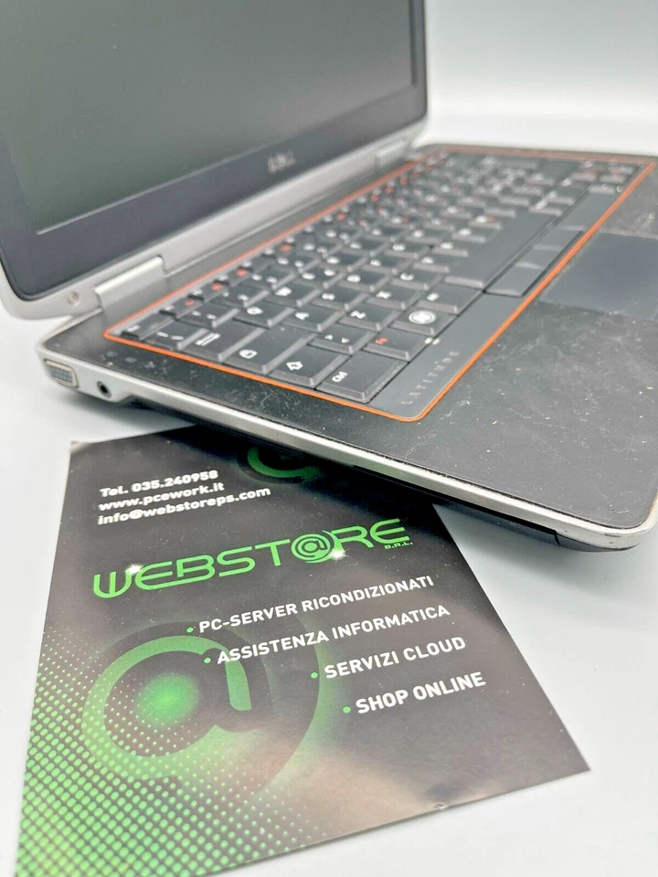 DELL LATITUDE E6320 i5-2520M 4GB RAM 250GB SSD INTEL HD GRAPHICS 3000 13,3" - Immagine 3 di 4