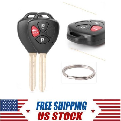 2x Remote Keys HYQ12BBY Fit Toyota Yaris 2007-2012 & 2008-2013 Scion XB US Store