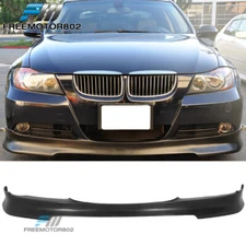 For 05-08 BMW E90 3Series 4DR FRONT BUMPER LIP CSR-STYLE URETHANE