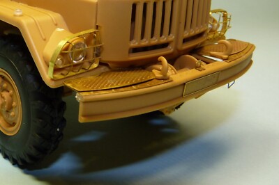 Microdesign 035219 Photoetched set for ZiL-131 (ICM 35515, 35516