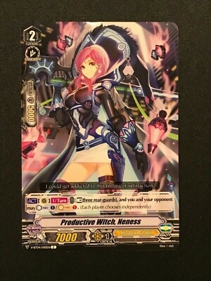 CFV: Productive Witch, Neness V-BT04/045EN C - Shadow Paladin