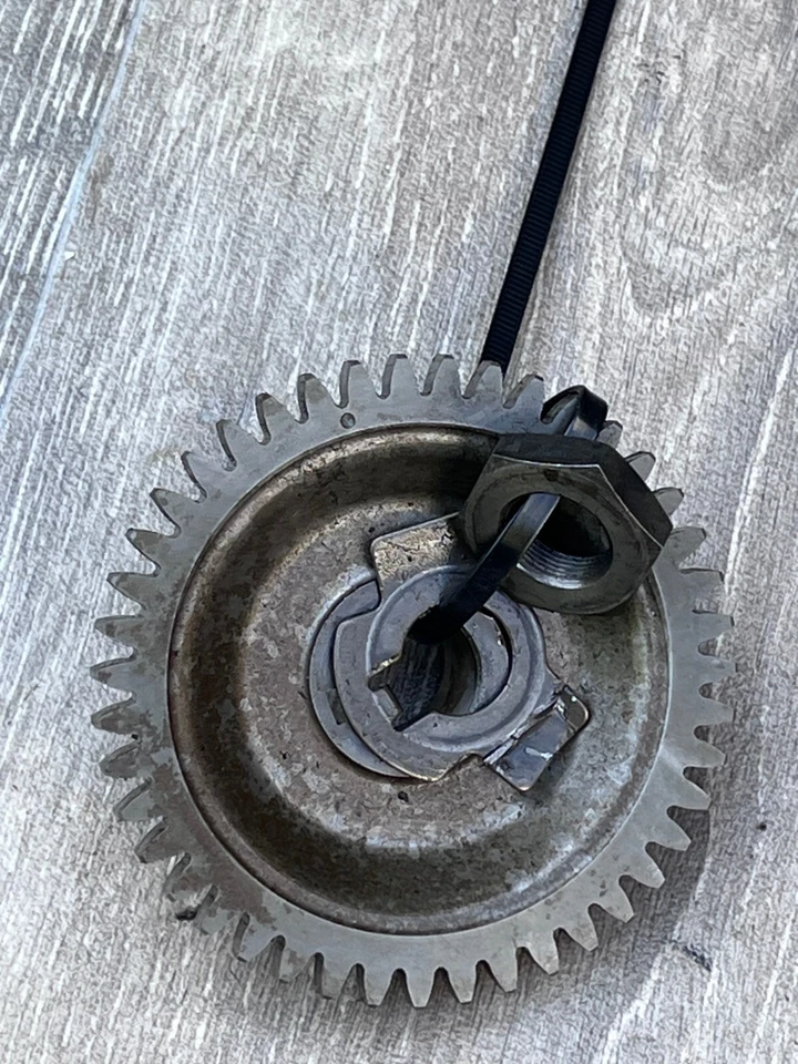 Yamaha Raptor YFM 350 Antriebsrad 1UY-11536-01 - Image 4 of 4