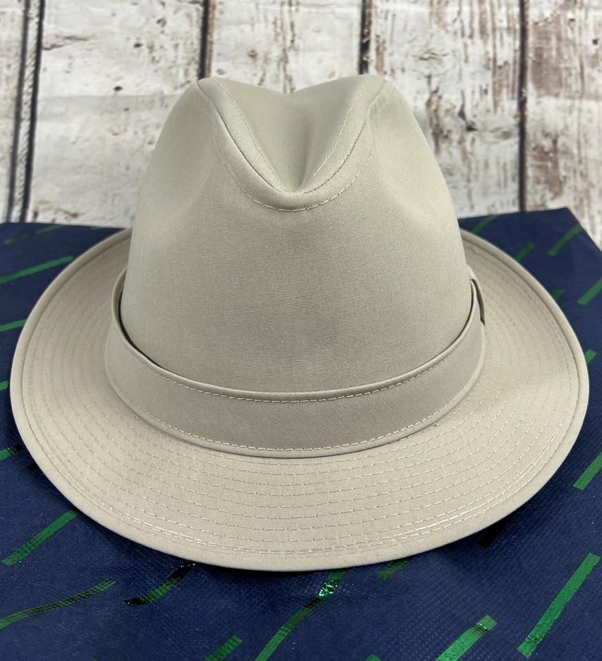 Chapeau Stetson Stratoliner Pure Phantom Grey - Taille 7 1/4, Feutre Haut De Gamme, Style Western Fedora - Neuf Sans étiquette