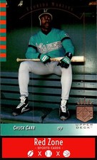 1993 SP - #137 Chuck Carr NM Set Break.