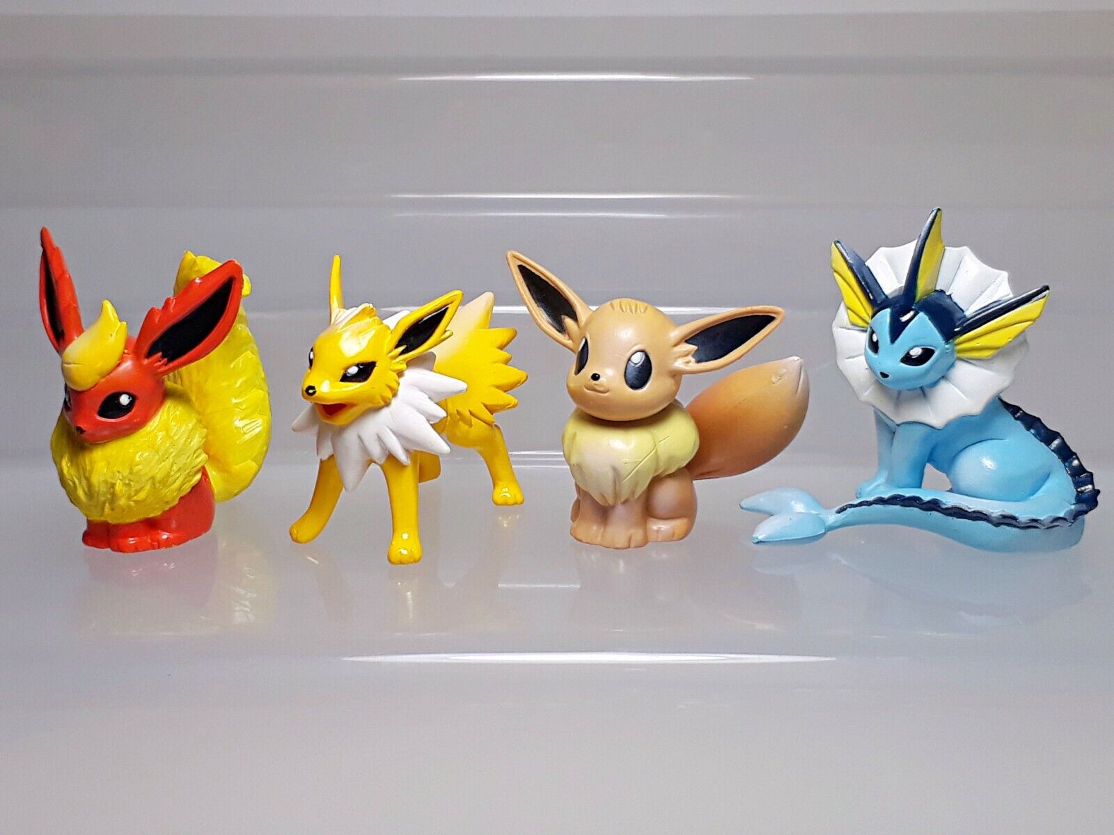 Pokemon Figures Eeveelutions  Figure Pokemon Pikachu Eevee