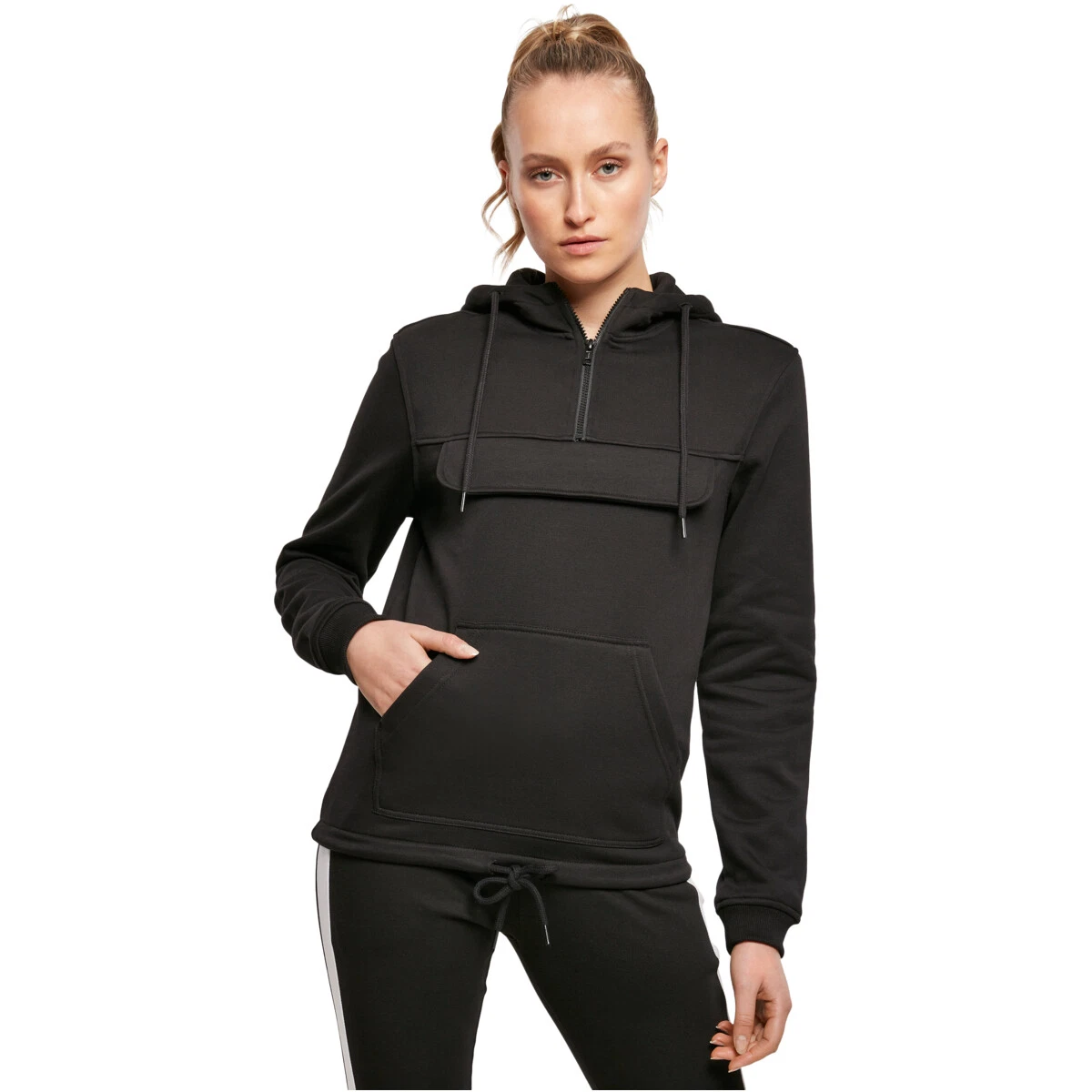 SACAI Felpa Build your Brand Ladies Pull Over Hoody donna con cappuccio stampabile