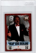 2016 Topps Slam Attax WWE  Mean Gene Okerlund
