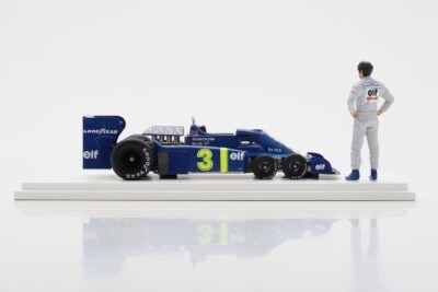 ROMU053 SPARK 1:43 Tyrrell Romu P34 Japan GP 1976 J. Schecter