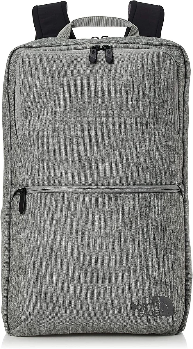 THE NORTH FACE Backpack 18L Shuttle Daypack Slim NM82055 Gray With