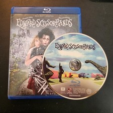 EDWARD SCISSORHANDS Blu-ray