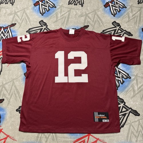 Joe Namath #12 Alabama Crimson Tide Trikot Herren XL (Größe 52) Adidas True School