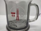 Vintage General Electric GE Smoked Glass Coffee Mug EUC — photo 3