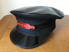 REPRODUCTION BRITISH RAILWAYS TRAIN DRIVERS GREASE TOP HAT SIZE 6 7/8 (55)