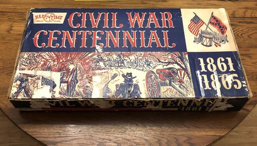 Marx Happitime - Civil War Centennial Playset, # 5929, 1961