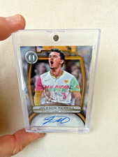 Jackson Merrill RC Auto /15 2025 Topps Tribute Padres Rookie Autograph 🔥