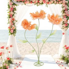 190cm Artificial Flowers Giant Artificial Flower Decor for Wedding Background
