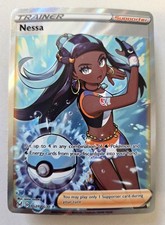 Nessa #TG27 Prices | Pokemon Lost Origin | Pokemon Cards