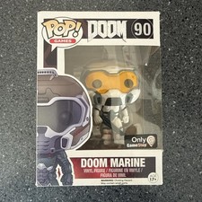 Doom (White) Funko Pop! Vinyl Figure # 90 GameStop Exclusive