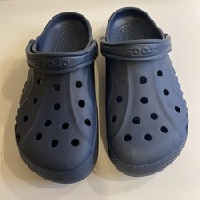 Crocs Unisex Adult Classic Slip-On Lightweight Clogs With Heel Strap W11-M9