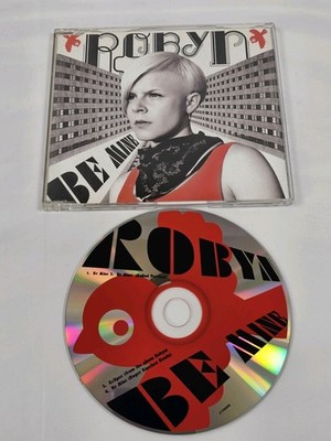 Robyn - Be Mine (CD, 2007) 4 TRK Single 602517598997