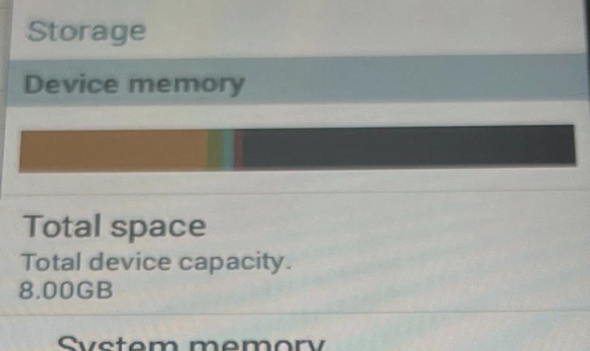 Samsung Galaxy Tab 3, SM-T210R, 8GB, Wi-Fi Only, Android, Tablet, White, 👀 Info - Image 2 of 4