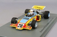 Brabham BT38 #28 C.Reutemann 3Rd Mallory Park F2 1972 1/43 Spark S7435