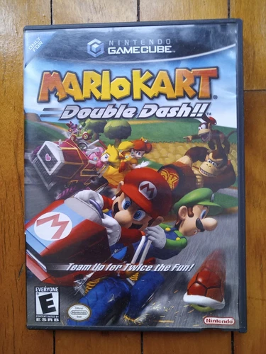 Mario Kart: Double Dash!! - Nintendo GameCube - TESTED & CLEANED
