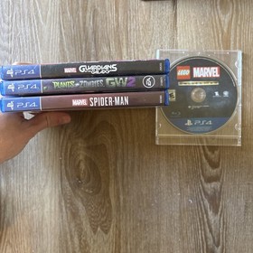 Sony PlayStation 4 Pro 1TB Black PS4 Console Tested CUH-7215B + Controllers