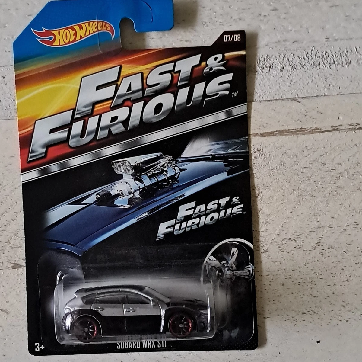 Hot Wheels Fast & Furious Subaru Diecast & Toy Vehicles for sale