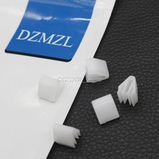 24 Pcs Nylon Door Sill Trim Plate Edge Clip F...