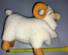 Vintage Plush Stuffed Toy Marino RAM approx 40cm X 35cm