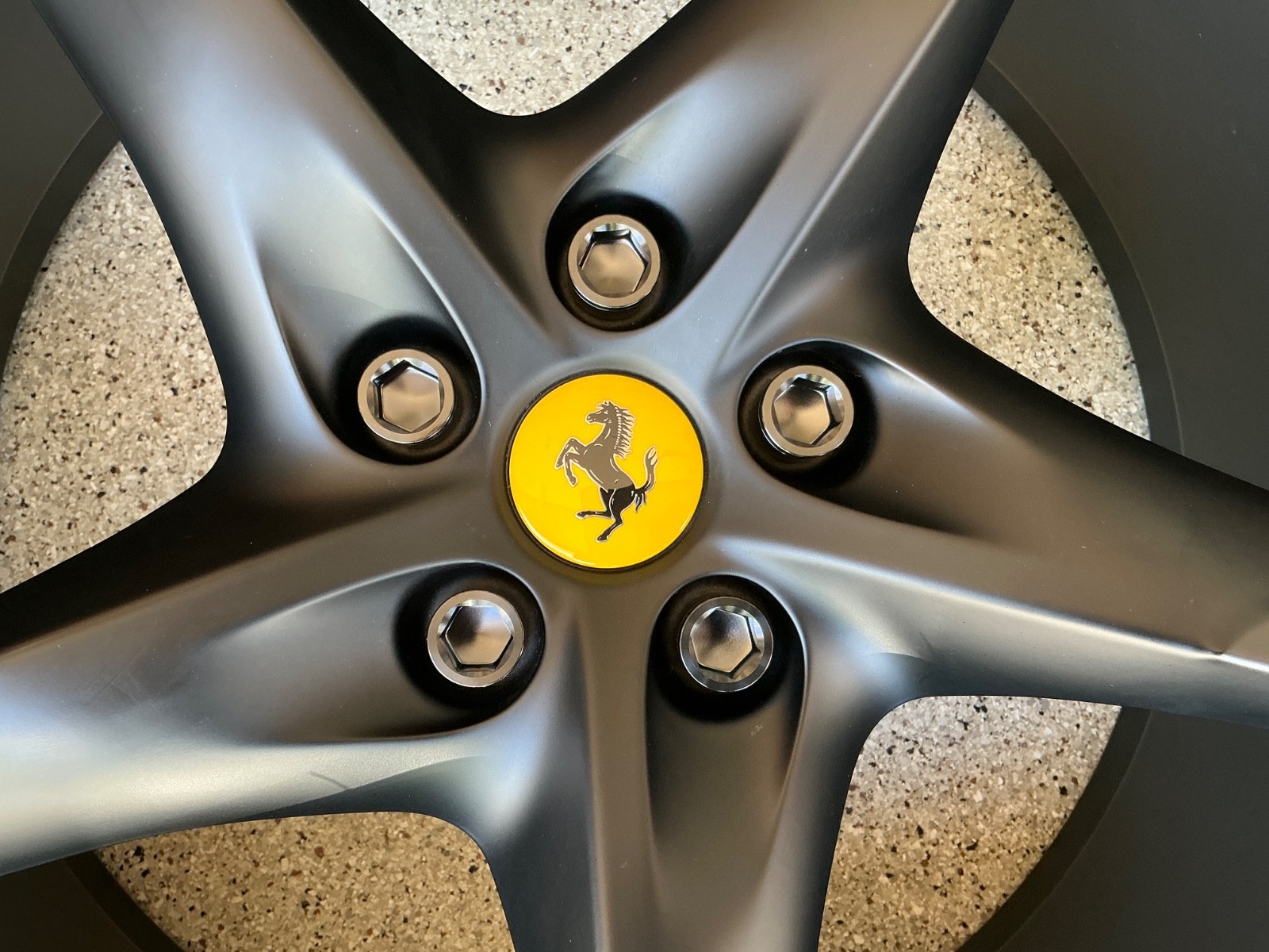 Ferrari Purosangue OEM Forged Wheel Set- Never Used or Mounted