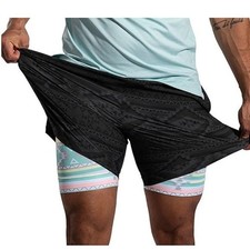 Chubbies Quest Sport Performance Shorts 7&rdquo; Inseam Size Large - Lightly Worn