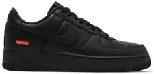 Nike Air Force 1 Low Supreme Black CU9225-001 Men's