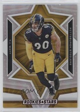 2023 Panini Rookies & Stars Longevity TJ Watt #87 18aq