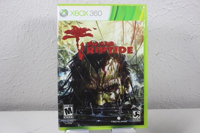 Dead Island: Riptide (Microsoft Xbox 360, 2013) W/ Case No Manual