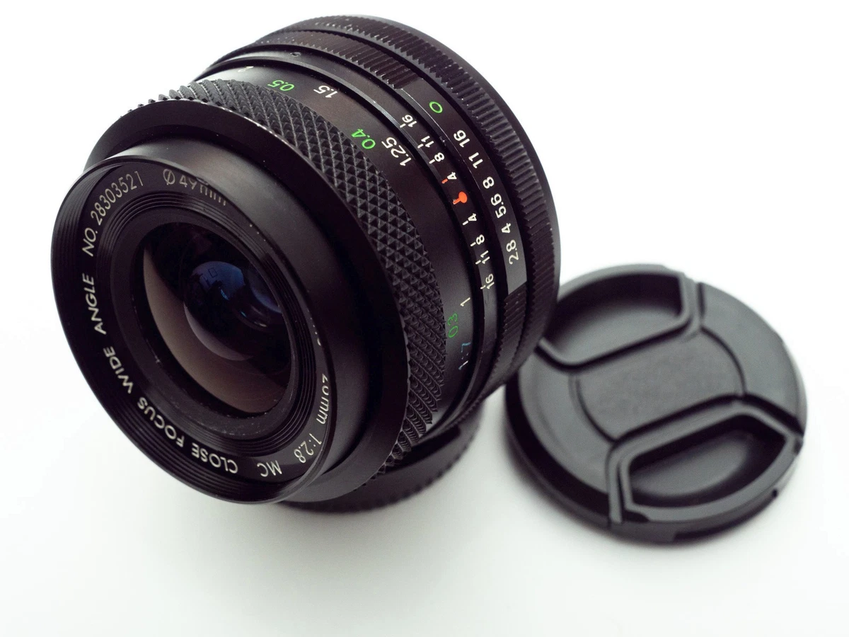 Canon FD f/2.8 Camera Lenses 28mm Focal for sale | eBay