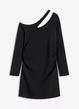 bonprix One Shoulder Cut-Out Dress - Size 14 - LA 808