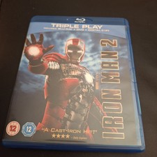 Iron Man 2 (BluRayDVD, 2010)
