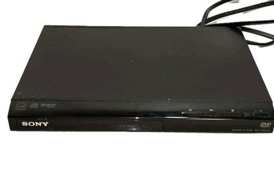 Sony DVP-SR210P CD/DVD Player w/ Remote Dolby Digital Tested GUC   