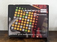 New Novation Launchpad MINI MK2 MKII USB MIDI DJ Controller 64 Pad Open Box