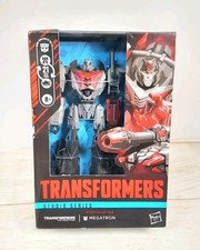 Transformers Studio Series War for Cybertron Voyager MEGATRON MTME Collection