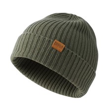 100 Merino Wool Cuff Beanie Hat, Unisex Warm Winter Caps Soft, Breathable  ...