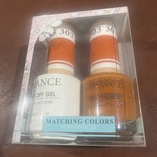 Chance Soak Off Gel/ Nail Laquer Duo Matching Colors #303 Cre8tion