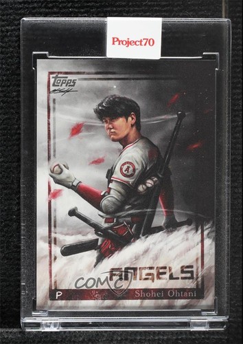 2021 Topps Project 70 Online Exclusive /9177 Shohei Ohtani by Chuck Styles 0nl0