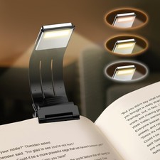 Bookmark Book Light, Clip on Book Lights for Reading at Night, Reading Lights...