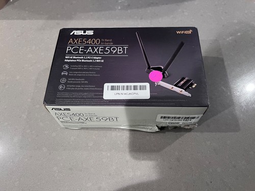 Asus AXE5400 Tri Band modello PCE-AXE59BT - Foto 2 di 2