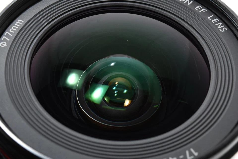 [COMO NUEVO] Lente AF zoom gran angular Canon EF 17-40 mm f/4 L USM de JAPÓN 2655318 Foto 2 de 4